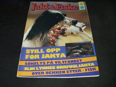 1991 nr 009 Jakt & Fiske