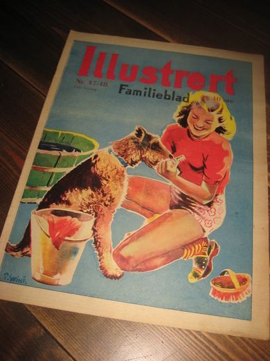 1948 nr 047 48 Illustrert Familieblad