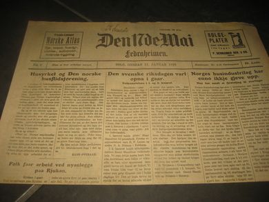1928 nr 009 Den 17de Mai