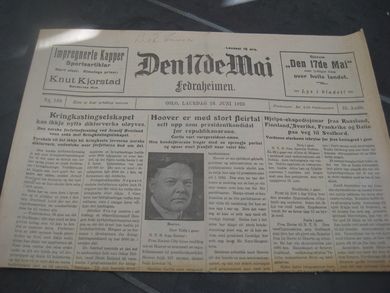 1928 nr 138 Den 17de Mai