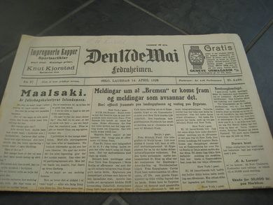 1928 nr 087 Den 17de Mai