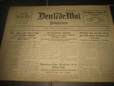1928 nr 271 Den 17de Mai