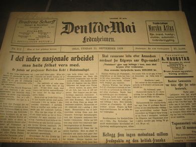 1928 nr 212 Den 17de Mai