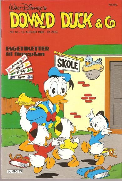 1989 nr 033 Donald Duck & Co