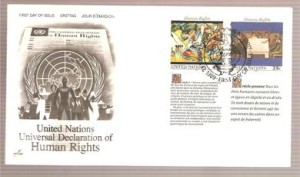 1989, UNIVERSAL DECLARATION OF HUMAN RIGHTS, FDC UNITED NATION,