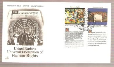 1989 UNIVERSAL DECLARATION OF HUMAN RIGHTS FDC UNITED NATION