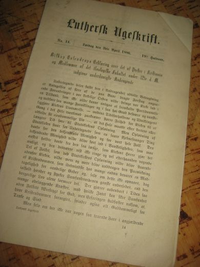 1886 nr 014 Luthersk Ugetidskrift