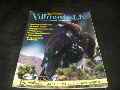 1993,nr 003, Villmarksliv