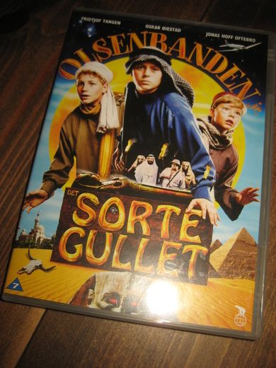 OLSENBANDEN DET SORTE GULLET 2008 85 MIN 7 ÅR