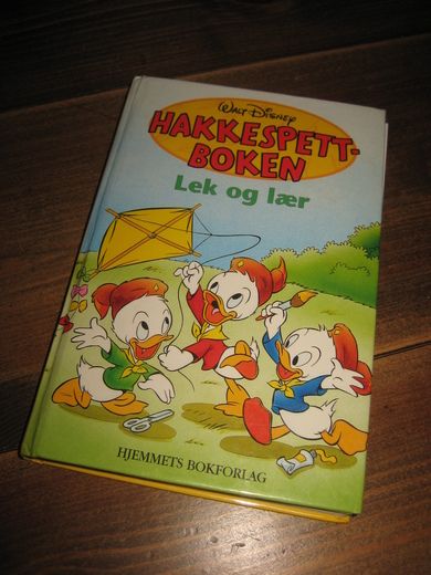 HAKKESPETTBOKA. Lek og lær. 1996. 