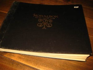 KORALBOK FOR DEN NORSKE KIRKE. 1936.