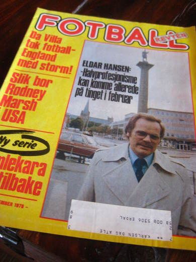 FOTBALLREVYEN 1978 nr 038