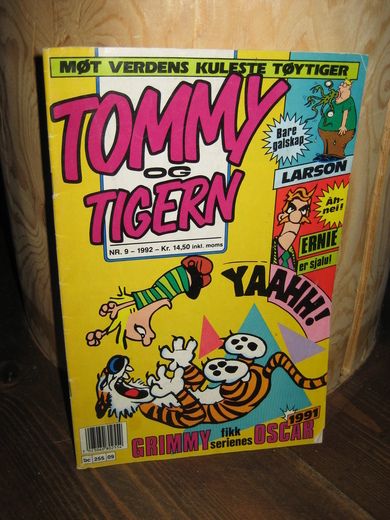 1992,nr 009, TOMMY & TIGERN.