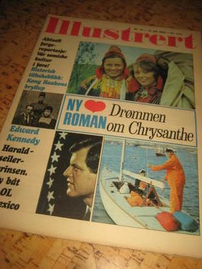 1968 nr 031 Illustrert Haakon's bryllup
