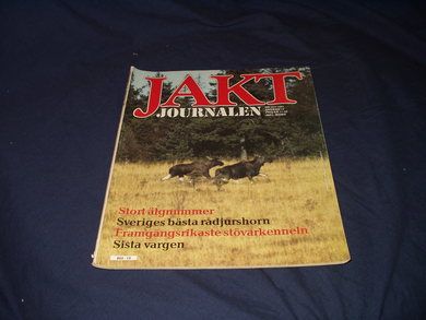 1981 nr 010 JAKT journalen