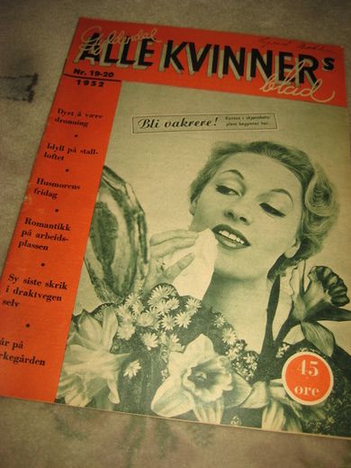 1952 nr 019 -20 ALLE KVINNER