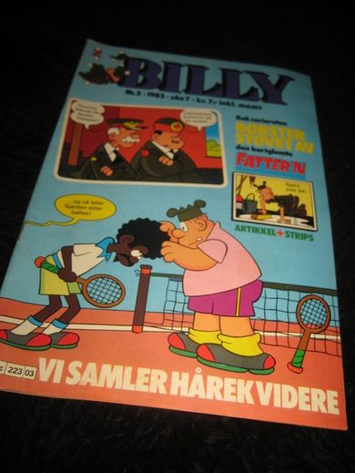 1983,nr 003, BILLY