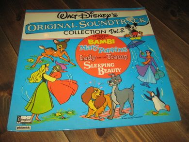 WALT DISNEY ORIGINAL SOUND TRACK COLLECTION VOL 2