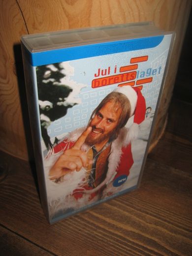 JUL I BORETTSLAGET FOR ALLE 120 MIN 2002