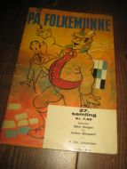 PÅ FOLKEMUNNE. 27. samling, 1976. 