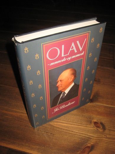 BENKOW, JO: OLAV- menneske og monark. 1991. 