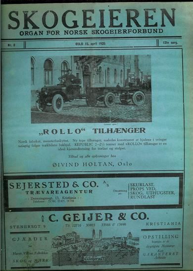 1925 nr 008 SKOGEIEREN