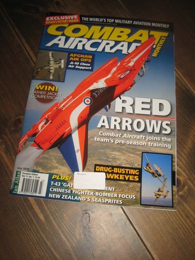 2010 Vol 11 no 07 July Combat AIRCRAFT