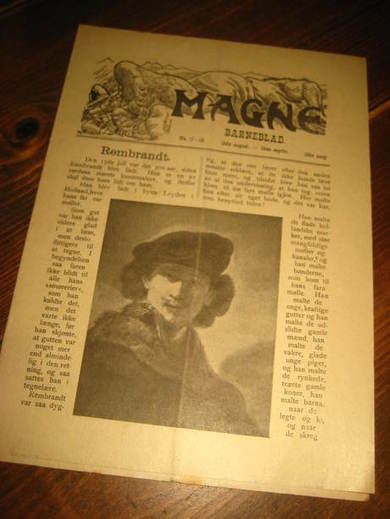1906 nr 017 MAGNE BARNEBLAD