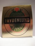Frydenlund Bryggeri Export Beer 50-60 tallet