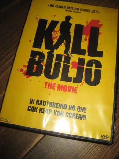 KILL BULJO 2007 11 ÅR 92 MIN