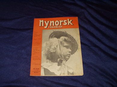 1950 nr 023 Nynors Vekeblad
