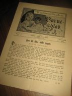 1911 nr 013 Missionsselskabets Barneblad
