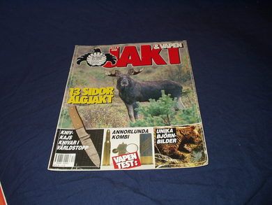 1990 nr 010 Jakt & våpen