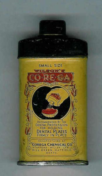 Willsons CO-RE-GA fra COREGA CHEMICAL Mill Green Hatfield England