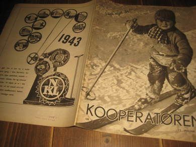 1943 nr 001 KOOPERATØREN