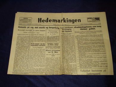 1944 nr 199 Hedemarkingen
