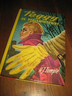 Temple: PEGGY OG PERLEMYSTERIET Bok nr 5