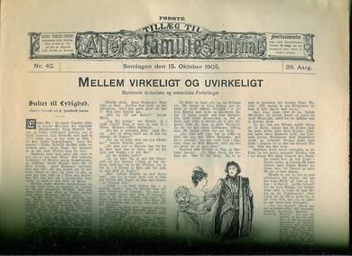 1905 nr 042 MELLEM VIRKELIGT OG UVIRKELIGT