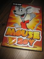 MOUSE BOY. MUS PÅ OSTEJAKT.