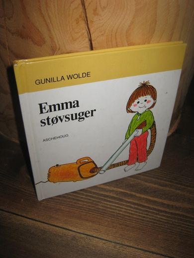 WOLDE: Emma støvsuger. 1999.