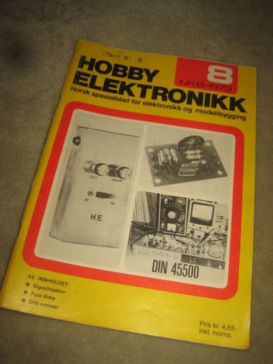 HOBBY  ELEKTRONIKK,     .         1973,nr 008.
