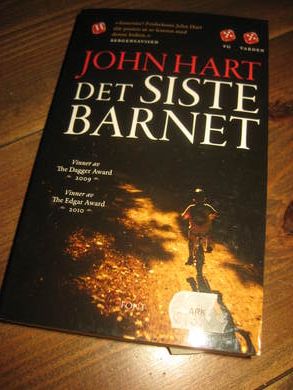 HART, JOHN: DET SISTE BARNET. 2010.