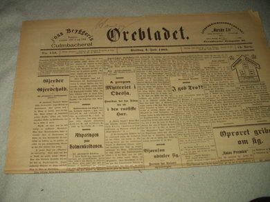 1905 nr 152 Ørebladet