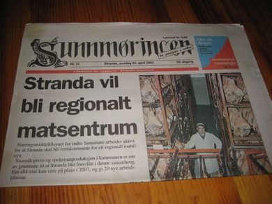 2002 nr 031 Sunnmøringen (Stranda)