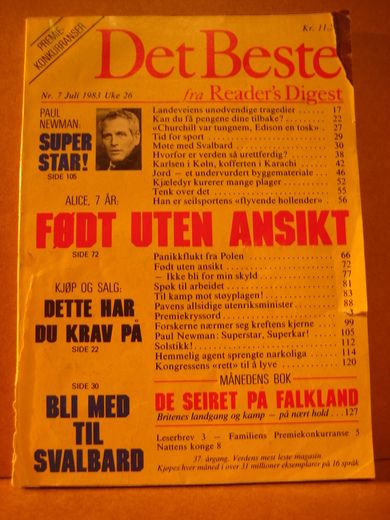 1983 nr 007 Det Beste fra Reader's Digest