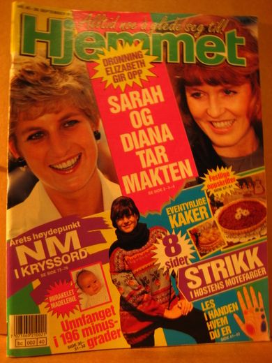 1992 nr 040 Hjemmet