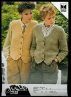 1053 DAMEVEST OG JAKKE fra Dale Fabrikker Bergen