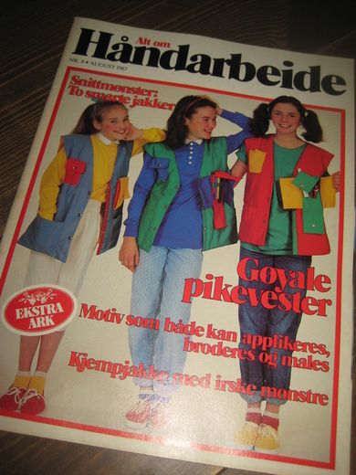 1983 nr 008 Alt om Håndarbeide