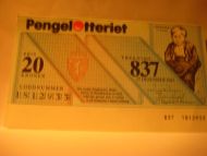 1985 trekning 837 Nr 1812933