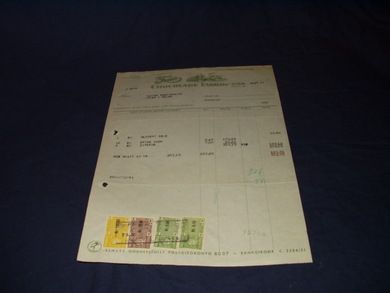 Freia Chocoladefabrik 1947